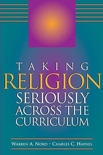 Imagen de archivo de Taking Religion Seriously Across the Curriculum a la venta por The Book Spot