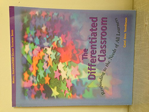 9780871203427: The Differentiated Classroom: Responding to the Needs of all Learners