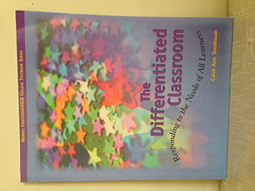 9780871203427: The Differentiated Classroom: Responding to the Needs of All Learners