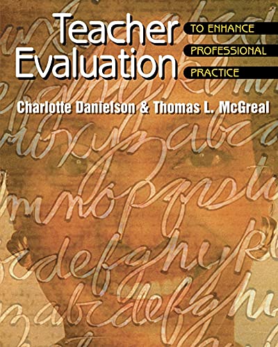 Imagen de archivo de Teacher Evaluation to Enhance Professional Practice a la venta por SecondSale