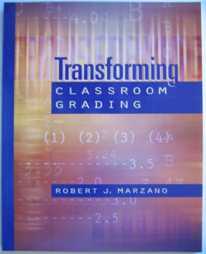 Stock image for Transforming Classroom Grading for sale by Better World Books: West
