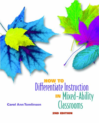 Stock image for How to Differentiate Instruction in Mixed-Ability Classrooms, 2nd Edition (Professional Development) for sale by Once Upon A Time Books