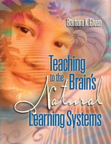 Beispielbild fr Teaching to the Brain's Natural Learning Systems zum Verkauf von SecondSale