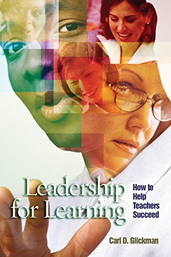 Imagen de archivo de Leadership for Learning: How to Help Teachers Succeed a la venta por Irolita Books