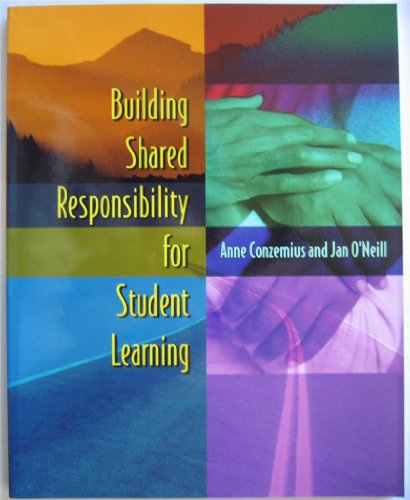 Beispielbild fr Building Shared Responsibility for Student Learning zum Verkauf von SecondSale
