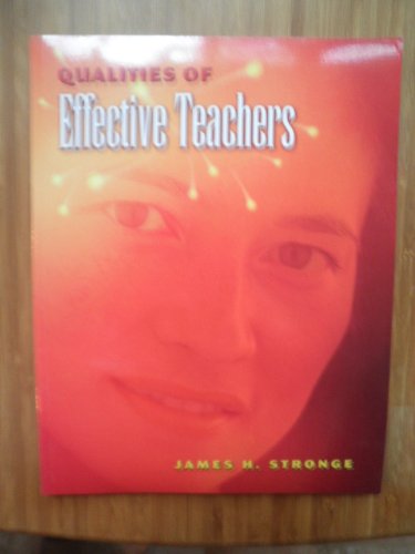 Imagen de archivo de Qualities of Effective Teachers a la venta por Irolita Books