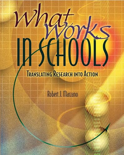 What Works In Schools: Translating Research Into Action.