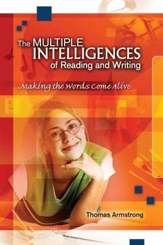 Beispielbild fr The Multiple Intelligences of Reading and Writing: Making the Words Come Alive zum Verkauf von Orion Tech