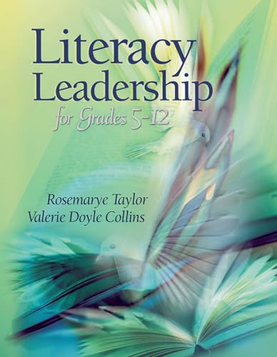 Stock image for Literacy Leadership for Grades 5-12 for sale by Wonder Book