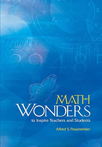 Beispielbild fr Math Wonders to Inspire Teachers and Students zum Verkauf von Better World Books