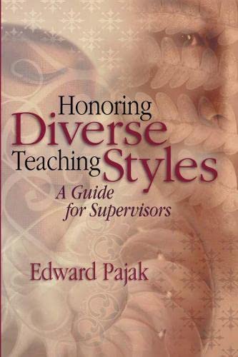 Beispielbild fr Honoring Diverse Teaching Styles: A Guide for Supervisors zum Verkauf von Wonder Book