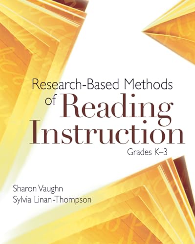 Beispielbild fr Research-Based Methods of Reading Instruction, Grades K-3 zum Verkauf von Gulf Coast Books