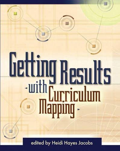 Beispielbild fr Getting Results With Curriculum Mapping zum Verkauf von SecondSale