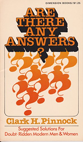 Stock image for Are there any answers? for sale by Wonder Book