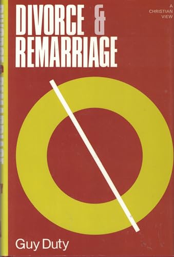 Stock image for Divorce and Remarriage for sale by ZBK Books