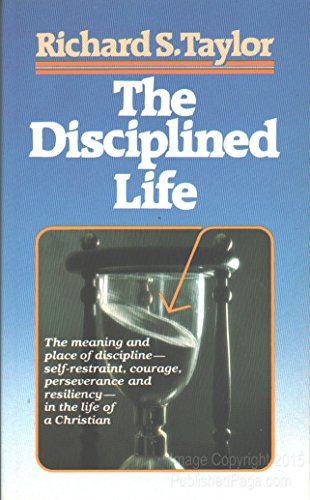 9780871230980: Disciplined Life