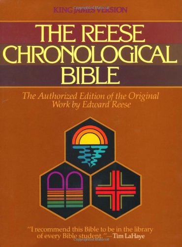 Stock image for The Reese Chronological Bible for sale by Goodwill of Colorado