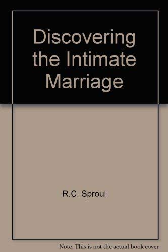 Stock image for Discovering the Intimate Marriage for sale by Booked Experiences Bookstore