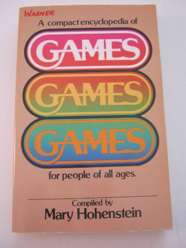 Stock image for Games: For People of all Ages. for sale by Christian Book Store