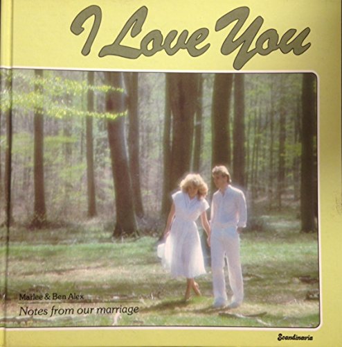 Stock image for I Love You for sale by Wonder Book