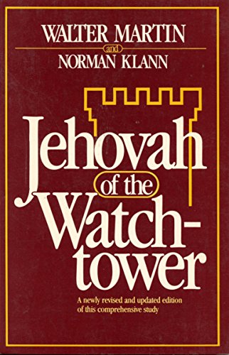 Stock image for Jehovah of the Watchtower for sale by 2Vbooks