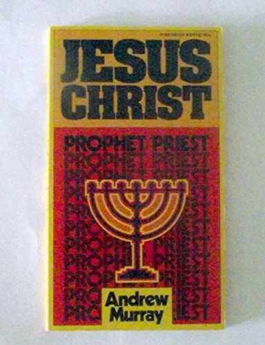 Stock image for Jesus Christ - Prophet/Priest for sale by Wonder Book