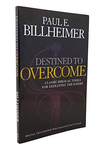 Beispielbild fr Destined to Overcome: The Technique of Spiritual Warfare zum Verkauf von Wonder Book