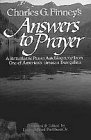 Beispielbild fr Charles G. Finney's Answers to Prayer zum Verkauf von ThriftBooks-Reno