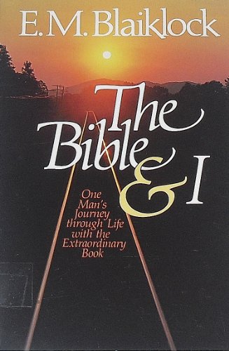 Beispielbild fr The Bible and I zum Verkauf von Faith In Print