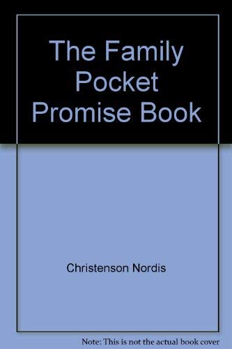 Beispielbild fr Family Pocket Promise Book zum Verkauf von Better World Books