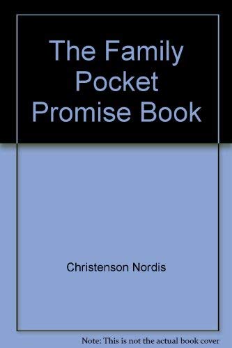 Stock image for Family Pocket Promise Book for sale by Better World Books