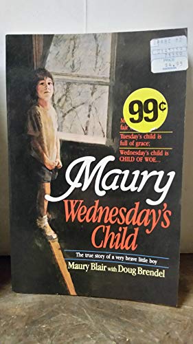 Stock image for Maury, Wednesday's child for sale by G3 Books