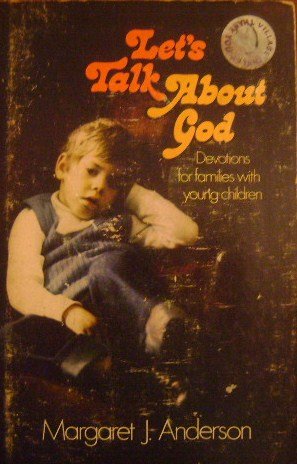 9780871233400: Let's talk about God: Devotions for families with young children