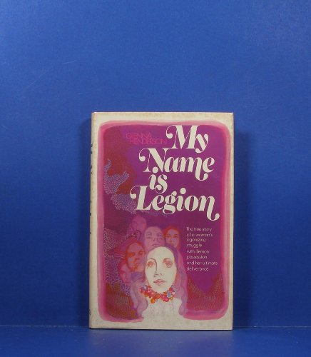 Imagen de archivo de My name is Legion a la venta por ThriftBooks-Dallas