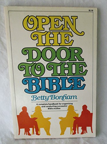 Stock image for Open the door to the Bible for sale by JR Books