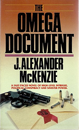 9780871234162: The Omega Document (Canaan Trilogy - Book 1)