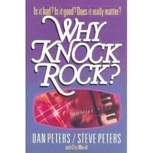 9780871234407: Why Knock Rock? Is it bad? Is it good? Does it really matter?