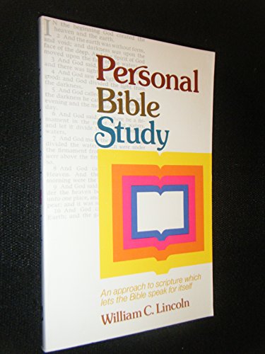 Beispielbild fr Personal Bible Study zum Verkauf von ThriftBooks-Phoenix