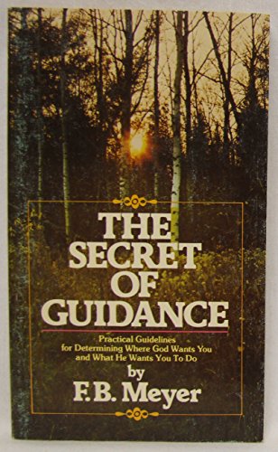 Beispielbild fr Secret of Guidance zum Verkauf von WorldofBooks