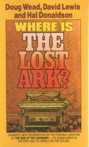 9780871236289: Where Is the Lost Ark