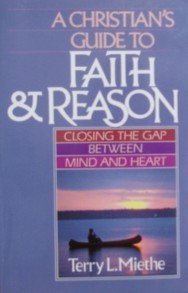 Imagen de archivo de A Christian's guide to faith & reason a la venta por Wonder Book