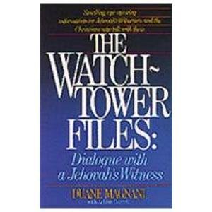 Beispielbild fr The Watchtower Files: Dialogue With a Jehovah's Witness zum Verkauf von Wonder Book