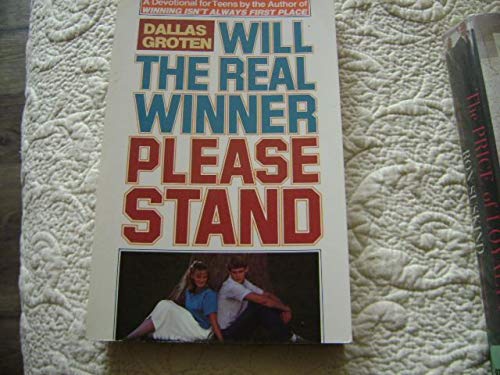 Imagen de archivo de Will the Real Winner Please Stand Up a la venta por Better World Books: West