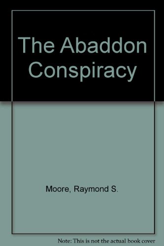 Beispielbild fr The Abaddon Conspiracy zum Verkauf von Wonder Book