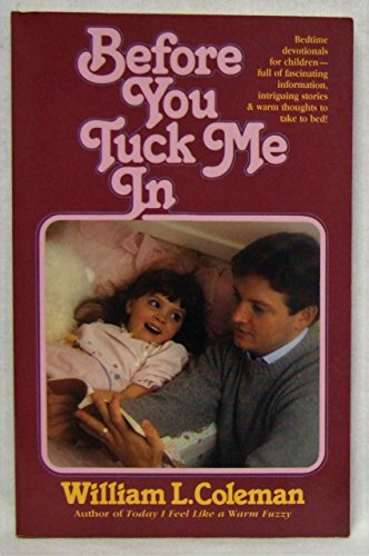 Stock image for Before You Tuck Me in for sale by Ken's Book Haven