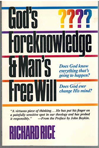 Stock image for God's Foreknowledge & Man's Free Will for sale by Wonder Book