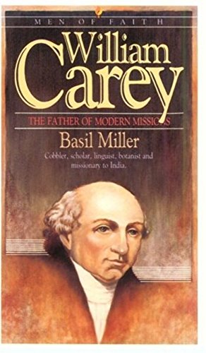 9780871238504: William Carey (Men Of Faith Series)