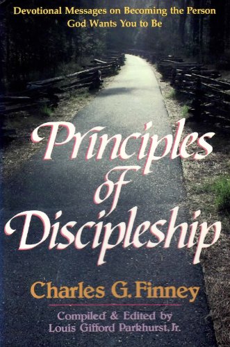 Imagen de archivo de Principles of Discipleship a la venta por Gulf Coast Books