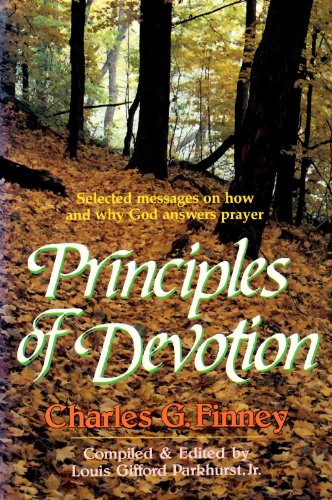 Stock image for Principles of Devotion for sale by Better World Books