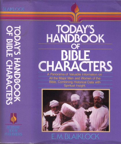 Beispielbild fr Today's Handbook of Bible Characters zum Verkauf von Wonder Book